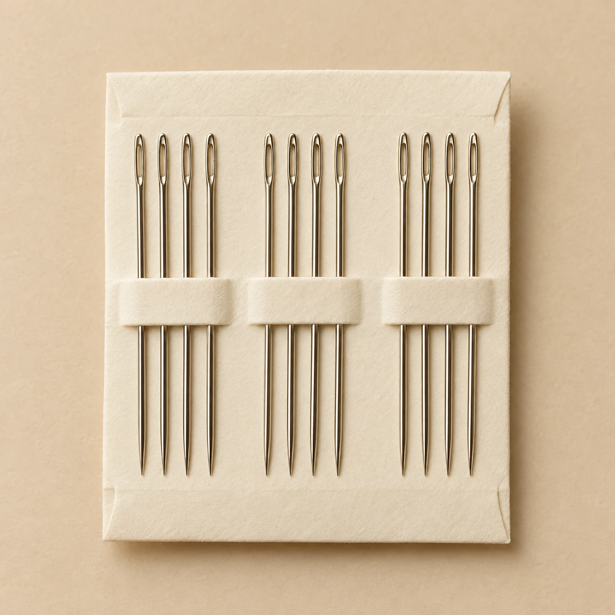 Embroidery needle assortment